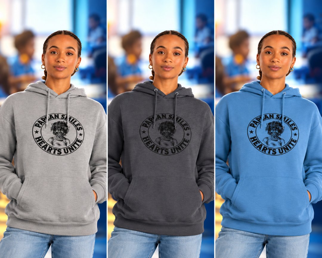 Papuan Smile Hoodies